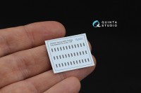 Quinta Studio QP48051 Немецкие авиационные замки капотов, ВМВ 1/48