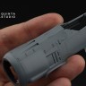 Quinta Studio QP48051 Немецкие авиационные замки капотов, ВМВ 1/48