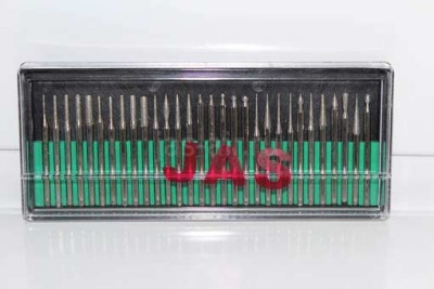 Jas 4282 Боры алмазные, набор 30 шт.