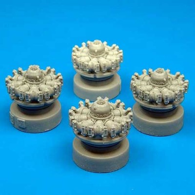 QuickBoost QB72026 B-17F/G Flying Fortress engines 1/72
