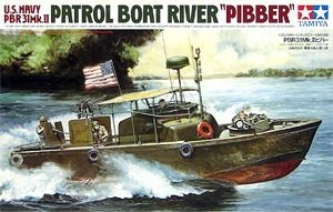 Tamiya 35150 Патрульный катер PBR31MkII PIBBER 1/35