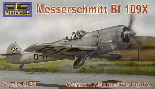 LF Model 48003 Messerschm.Bf-109X 1/48