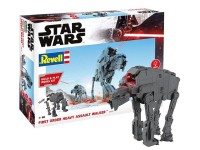 Revell 06772 First Order Heavy Assault Walker Build & Play 1/164