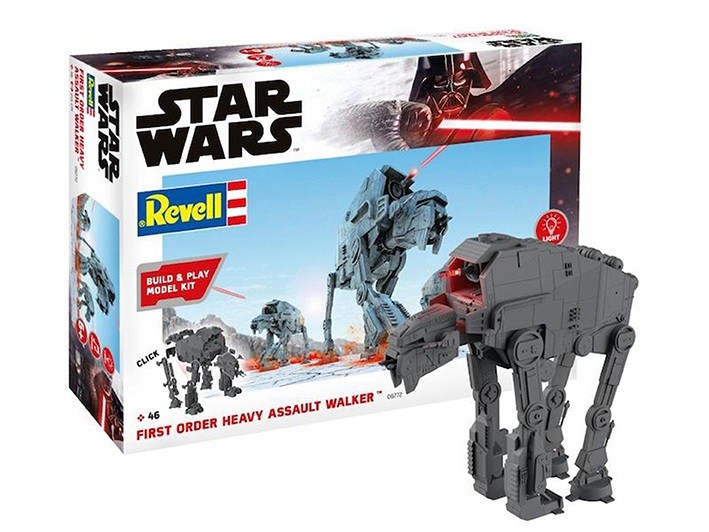 Revell 06772 First Order Heavy Assault Walker Build & Play 1/164