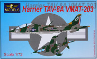 LF Model 72091 Harrier TAV-8A VMAT-203 (Conv.Set ESCI/ITAL) 1/72