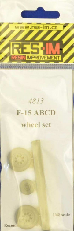 Res-Im RESIM4813 1/48 F-15 ABCD wheels set