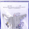 Aerobonus 320100 US Navy Pilot&Operat.w/ ej.seats for F-4B/N/J 1/32