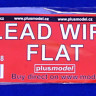 Plusmodel 558 Lead wire FLAT 0,4 x 1 mm