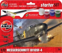 Airfix 55014 Messerschmitt Bf-109F-4 (New tooling in June 2024) 1/72