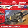 Airfix 55014 Messerschmitt Bf-109F-4 (New tooling in June 2024) 1/72