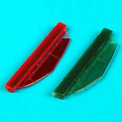 QuickBoost QB72226 F-105D Thunderchief position lights 1/72