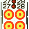 LF Model C48143 Decals Do 17P-1 over Spain (HOBBYC) Part II. 1/48