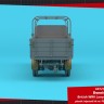Armory AR72101 Dennis 3t Lorry, British WWI lorry with flatbed cargo body plastic kit with PE parts & resin engine 1/72