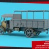 Armory AR72101 Dennis 3t Lorry, British WWI lorry with flatbed cargo body plastic kit with PE parts & resin engine 1/72