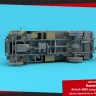 Armory AR72101 Dennis 3t Lorry, British WWI lorry with flatbed cargo body plastic kit with PE parts & resin engine 1/72