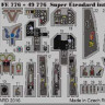 Eduard FE776 Super Etendard interior 1/48