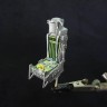 Metallic Details MDP32018 ACES II Seat belts (3D-Printed) 1/32