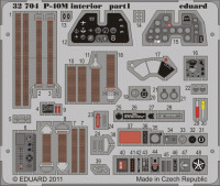 Eduard 32704 P-40M interior S.A. (Future release)