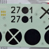LF Model C72191 Decals Dornier Do 17E-1 over Spain - part I 1/72