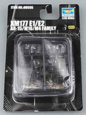 Trumpeter 00505 Американское стрелковое оружие AR-15/M16/M4 FAMILY-XM177E 1/E2 1/35