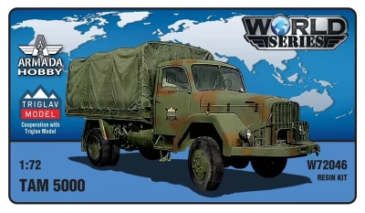 Armada Hobby W72046 TAM 5000 (resin kit) 1/72