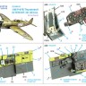 Quinta Studio QD48443 P-47B Thunderbolt (Dora Wings) 1/48