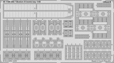 Eduard 481166 SET DB-7 Boston III bomb bay (HKM) 1/48