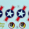 LF Model C7278 Decals Captured Fw 190F Part I. (REV/HAS) 1/72