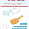 Peewit M48041 Canopy mask P-47D Thunderbolt (ITAL/ACAD) 1/48