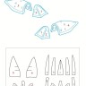 Peewit M48041 Canopy mask P-47D Thunderbolt (ITAL/ACAD) 1/48