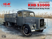 ICM 35451 Германский грузовик KHD S3000 1/35