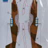 LF Model M4827 Mask N.A. Mustang Mk.I RAF (ACCUR.MIN.) 1/48