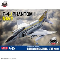 Zoukei-Mura SWS48-09 F-4J Phantom Ⅱ  Navy 1/48