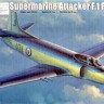 Trumpeter 02866 Самолёт Supermarine Attacker F.1 1/48