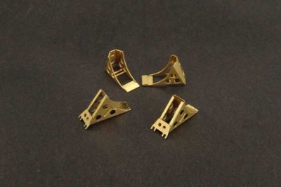 Brengun BRL72027 Soviet modern wheel chocks 1/72