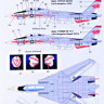 HAD 48218 Decal F-14A VF-1 'Wolfpack' (TAM) 1/48