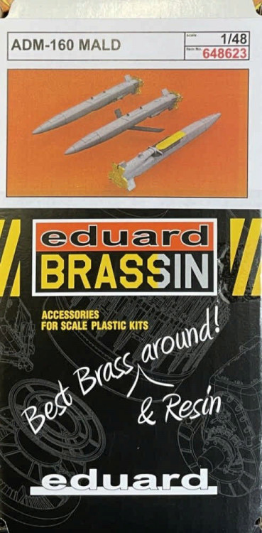 Eduard 648623 BRASSIN ADM-160 MALD 1/48