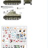 Star Decals 35-C1045 U.S. in North Africa # 1. 1st Armored Division M4A1 Sherman 1/35