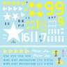 Star Decals 35-C1045 U.S. in North Africa # 1. 1st Armored Division M4A1 Sherman 1/35