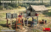 Miniart 53002 German Field Communications Point 1/35