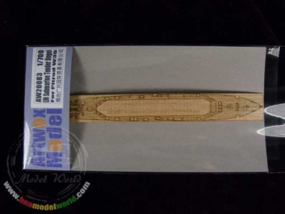 Artwox Model AW20083 IJN Submarine Tender Jingei For Pitroad W36 1:700