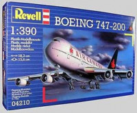 Revell 04210 Боинг 747-200 1/390