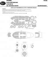 New Ware NWA-M0654 1/48 Mask Dornier Do 217N-1 BASIC (ICM 48271)
