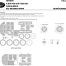 New Ware NWA-M0710 1/48 Mask A-26B-15 Invader BASIC (ICM 48282)