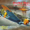 Rs Model 92264 Morko Morane Finnish WWII fighter (3x camo) 1/72