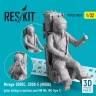 Reskit F32010 Mirage 2000C,2000-5 INDIA pilot sitting 1/32