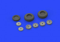 Eduard 632100 Me 262 wheels 1/32 REVELL