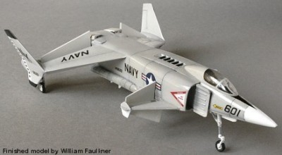 Anigrand ANIG2026 Rockwell International XFV-12A 1/72