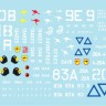 Star Decals 35-C1299 Australia in Vietnam # 2.Aussie M113 APCs. M113A1 and M125A1 Mortar Carrier 1/35