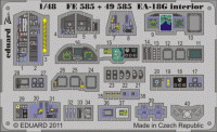 Eduard 49585 EA-18G interior S.A.